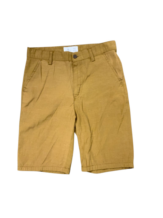 craft + flow Khaki Youth Size 14 Boys ShortChino