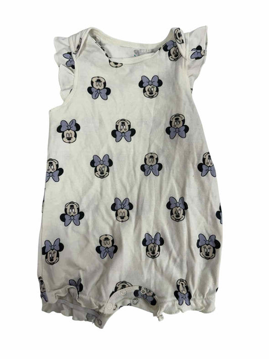 Disney Babies (C) Cream Infant Size 18 MO Girls 1PC Casual