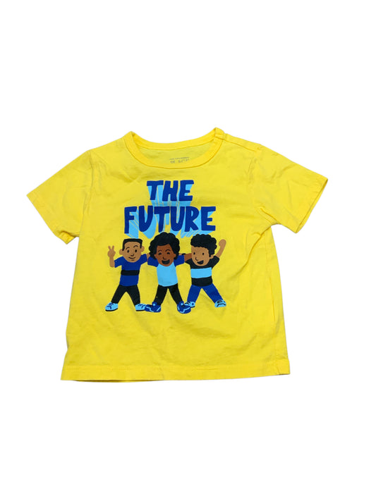 Children's Place (D) Yellow Infant Size 24 MO Boys SSTop