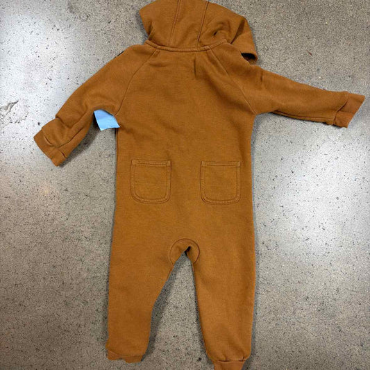 Carhartt (A) Brown Infant Size 18 MO Boys 1PC Casual