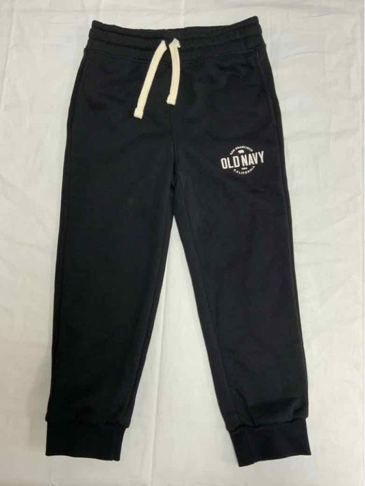Old Navy (C) Black Youth Size 7 Boys Sweatpant