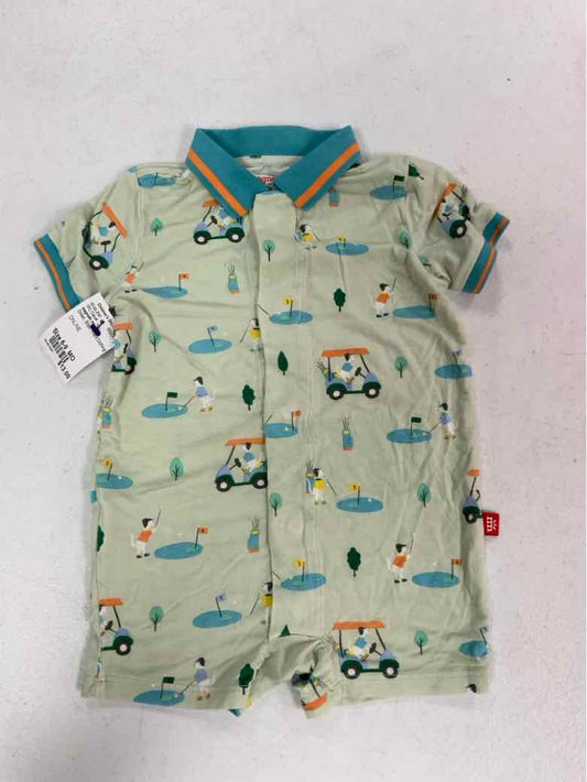 magnetic me Green Infant Size 6-9  MO Boys 1PC Casual