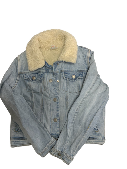 Cat and Jack (D) Blue Youth Size 10 Girls Jacket Denim