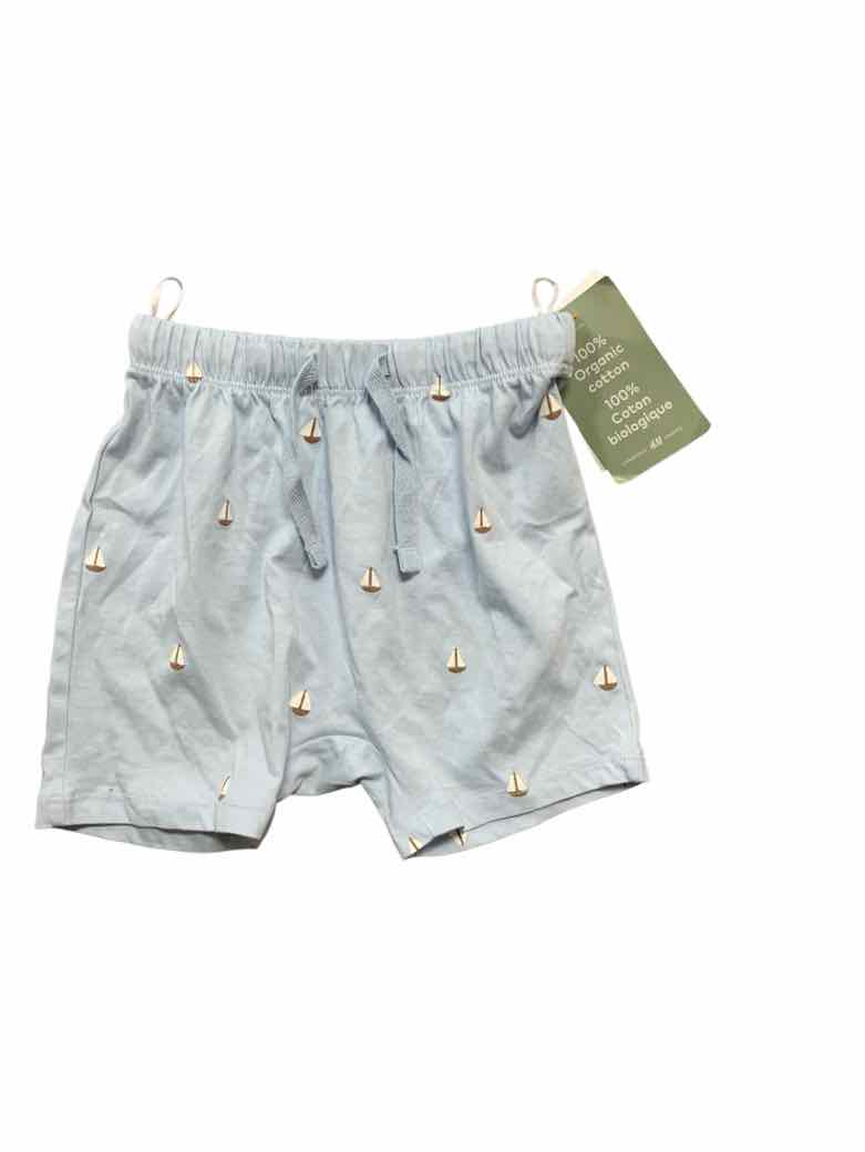 H & M (D) Blue Toddler Size 2T Boys ShortBasic
