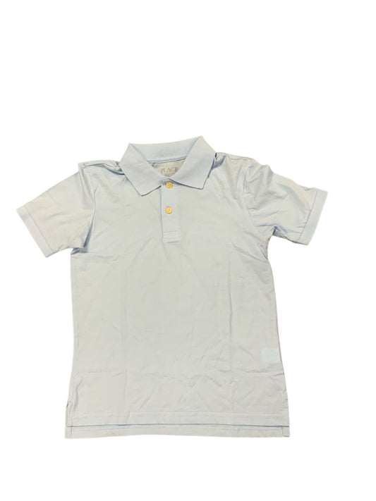 Children's Place (D) Blue Youth Size 8 Boys UniformTopSS