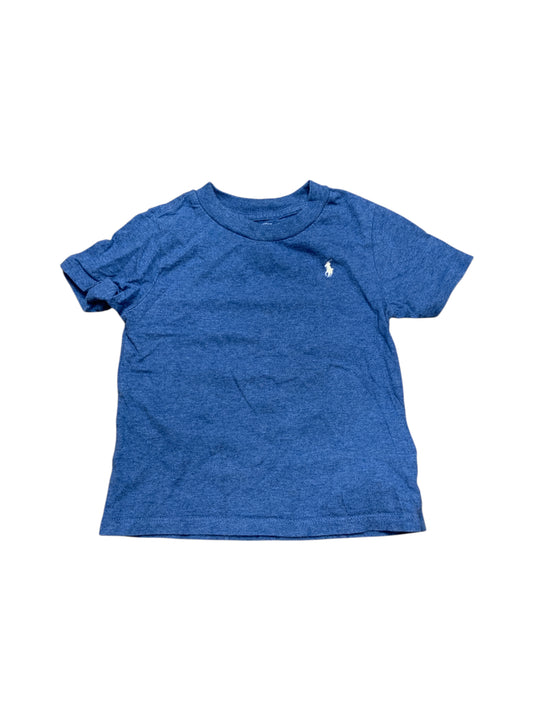 Ralph Lauren (A) Blue Infant Size 24 MO Boys SSTop