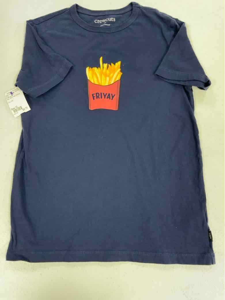 Crewcuts (B) Navy Youth Size 12 Boys SSTop