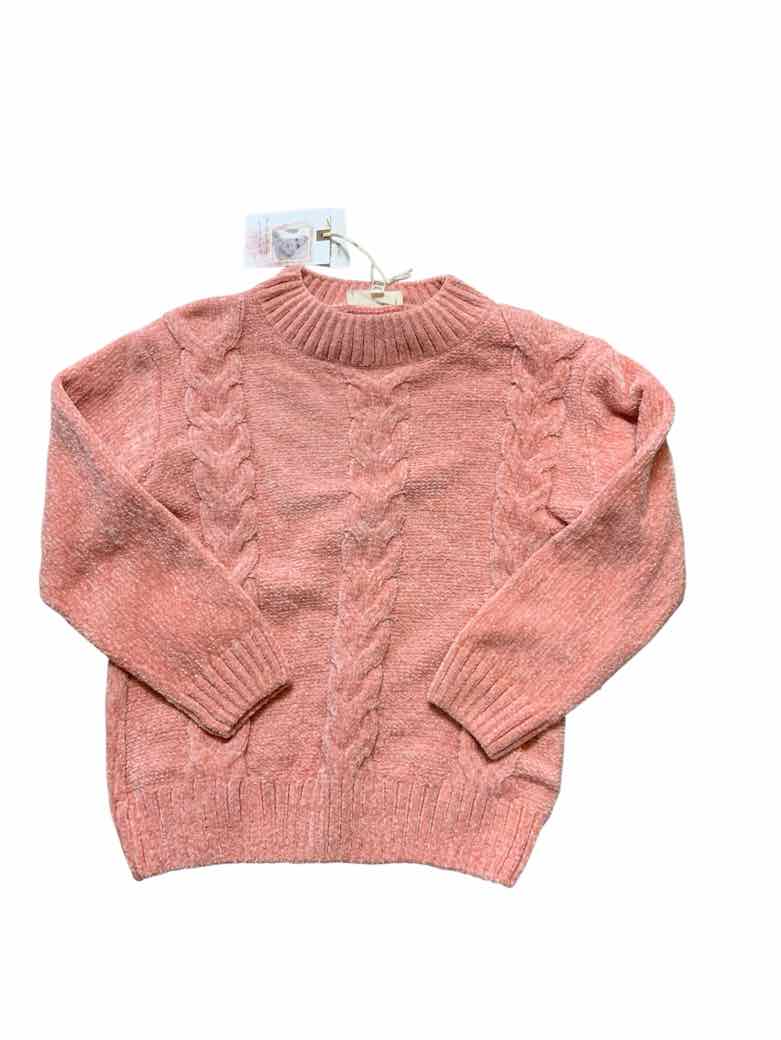 Jessica Simpson (B) Pink Toddler Size 6 Girls SweaterLight