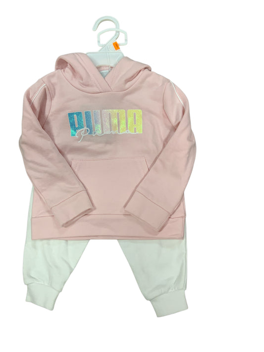 Puma (B) Pink Infant Size 12 MO Girls 2PC Casual