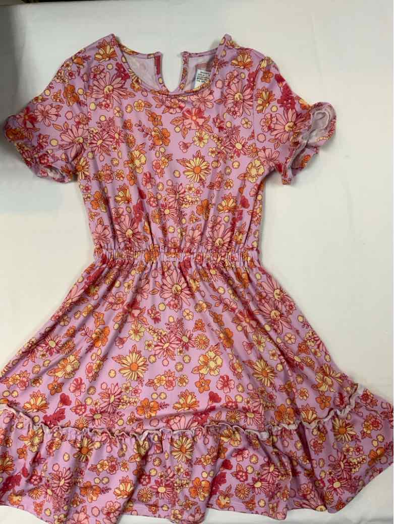 BCBGirl (A) Pink Youth Size 7-8 Girls CasualDress