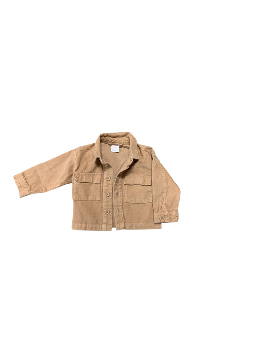 Wonder Nation (E) Brown Infant Size 12 MO Boys LSTop