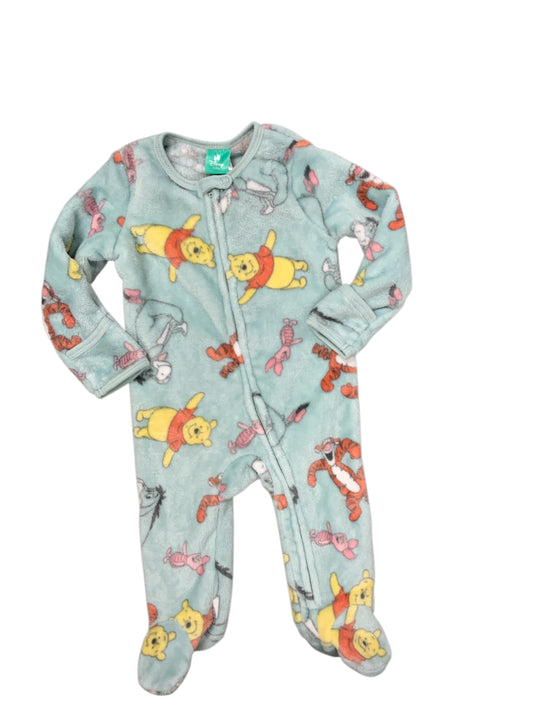 Disney Babies (C) Green Infant Size 9 MO Boys 1PCSleepwear