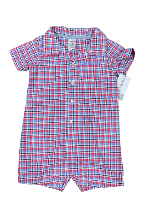 Carters (C) Red Infant Size 18 MO Boys 1PC Casual