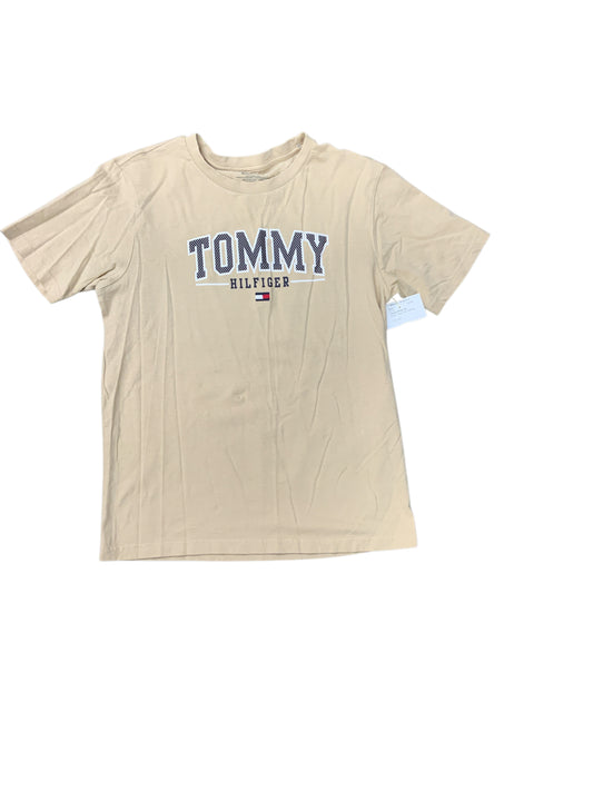 Tommy Hilfiger (B) Brown Youth Size 12 Boys SSTop