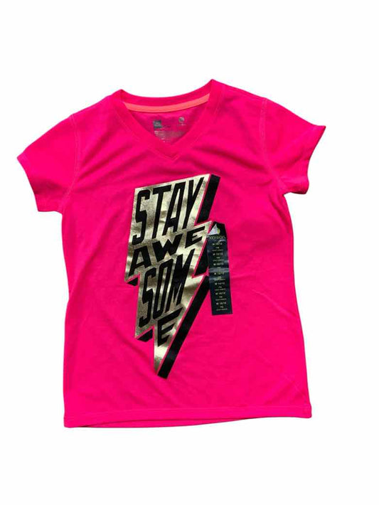 Xersion (C) Pink Youth Size 12 Girls SSTop