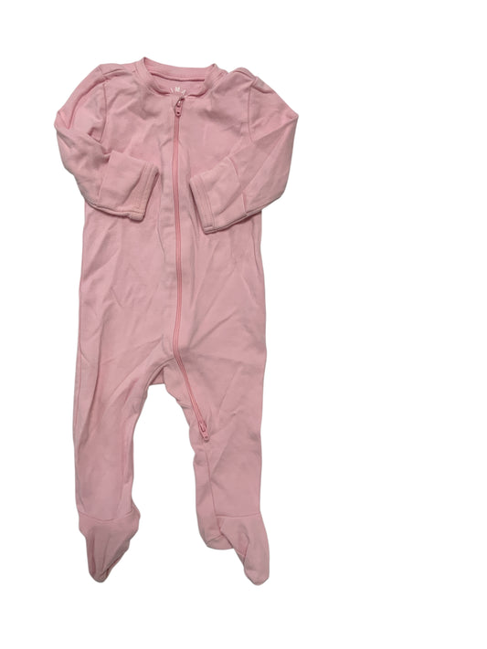 Primary (C) Pink Infant Size 3 MO Girls 1PCSleepwear