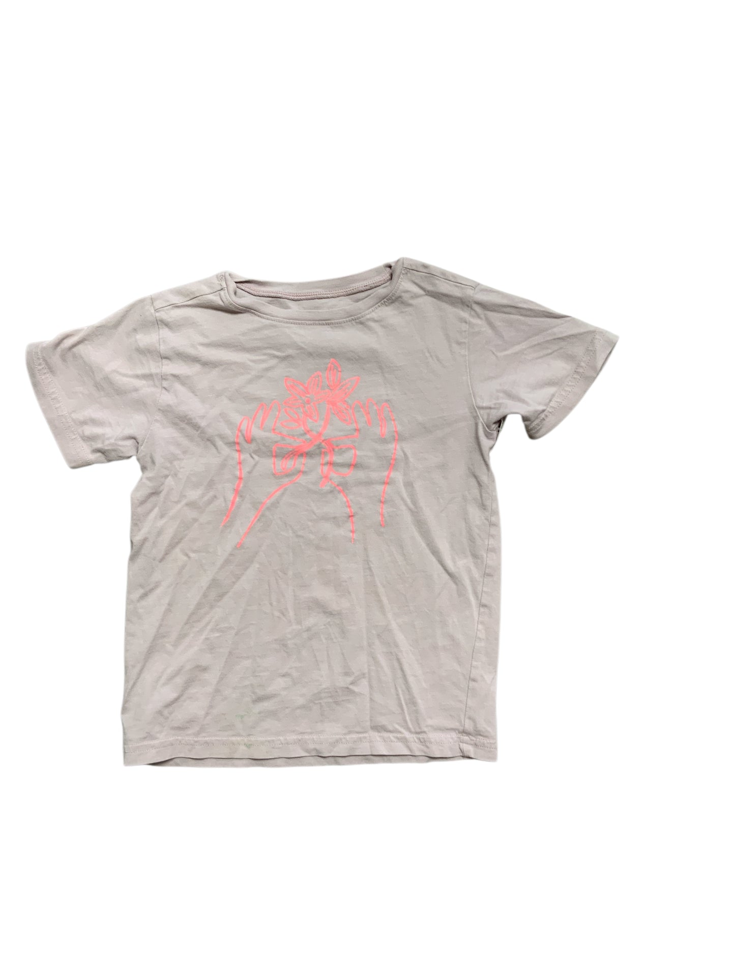 Tea Collection (A) Purple Youth Size 7 SSTop