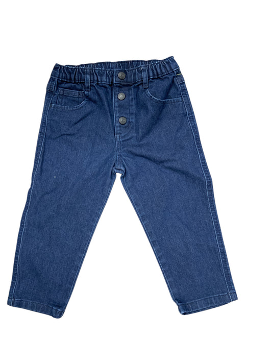 Easy-Peasy (E) Blue Toddler Size 2T Boys Jeans