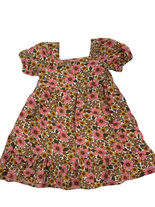 Cat and Jack (D) Pink Toddler Size 5 Girls CasualDress