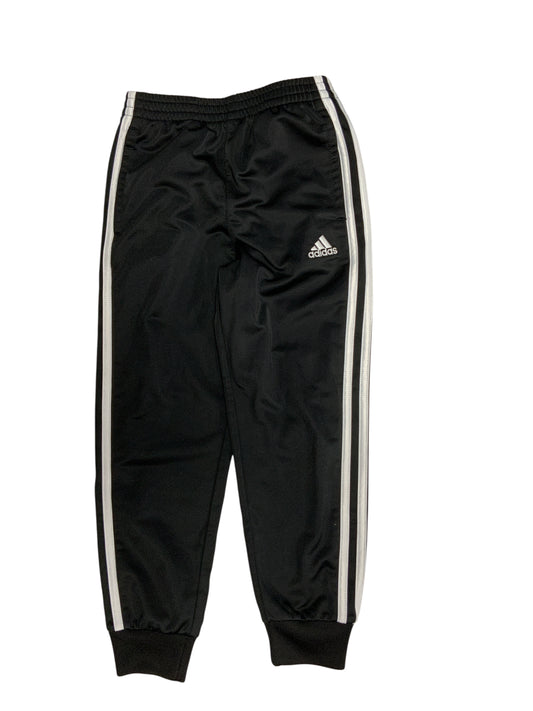 Adidas (B) Black Youth Size 6 Boys PantAthletic