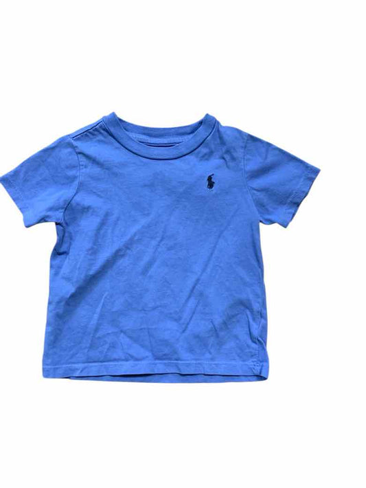 Polo Ralph Lauren (A) Blue Infant Size 18 MO Boys SSTop