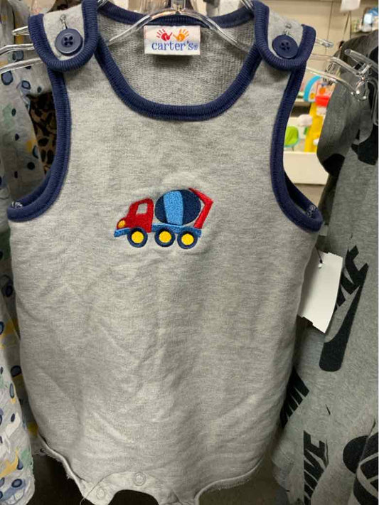 Carters (C) Gray Infant Size 6 MO Boys 1PC Casual