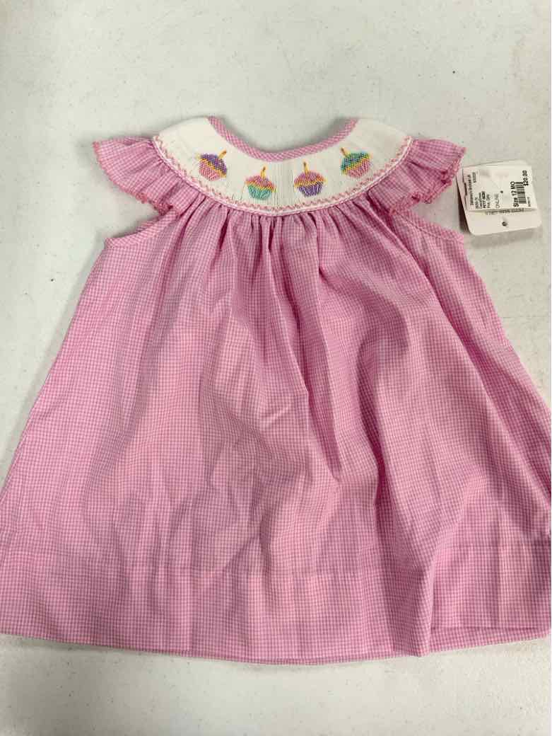 PETIT BEBE Pink Infant Size 12 MO Girls CasualDress