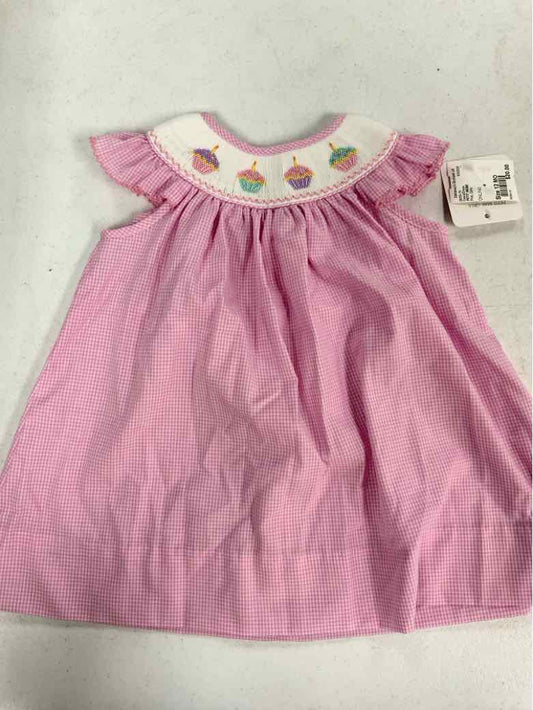 PETIT BEBE Pink Infant Size 12 MO Girls CasualDress