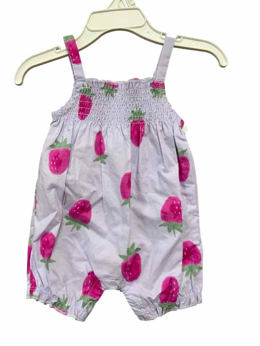 Carters (C) Purple Infant Size 3 MO Girls 1PC Casual
