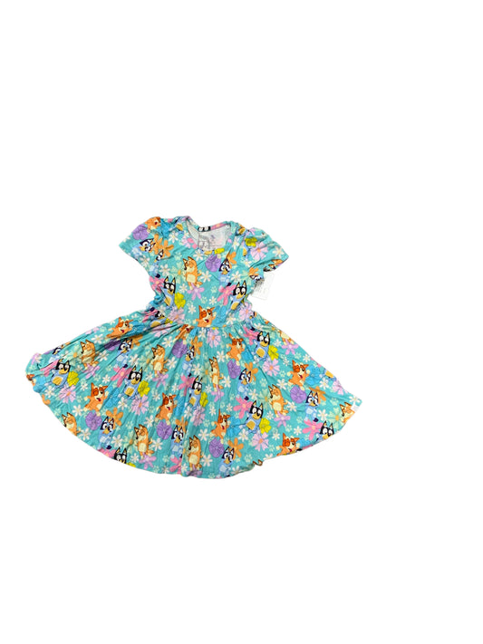 LITTLE SNUGGLE Blue Toddler Size 3T Girls CasualDress