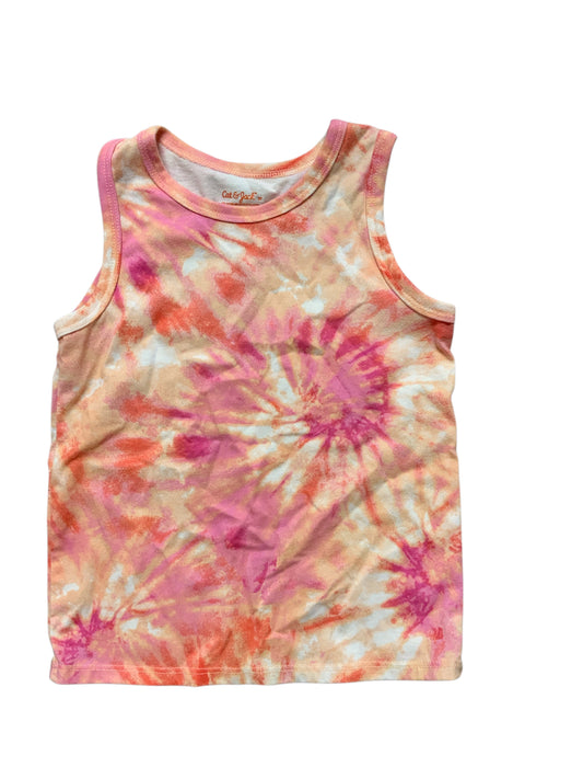 Cat and Jack (D) Orange Toddler Size 3T TankTop