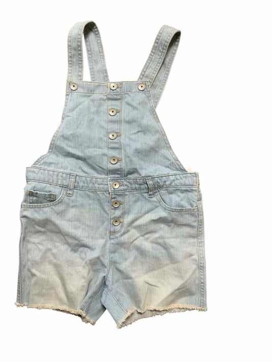 Children's Place (D) Blue Youth Size 12 Girls OverallShort