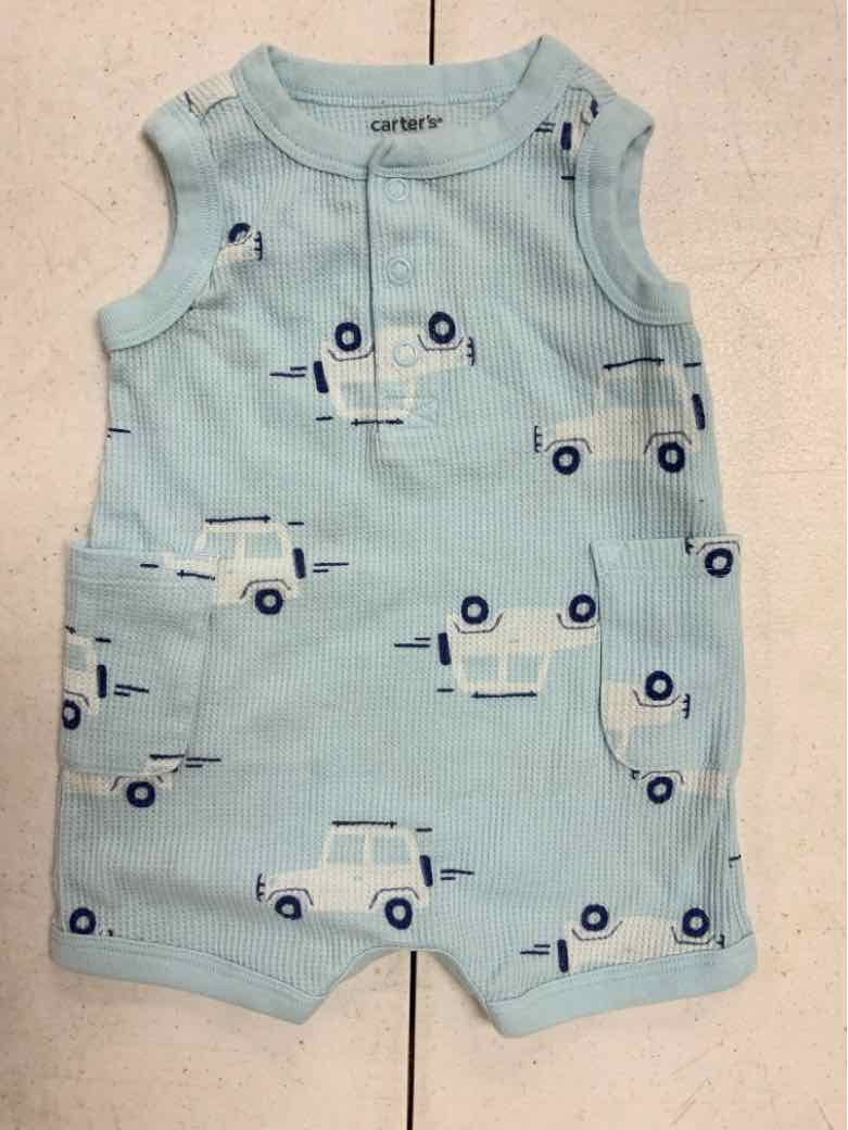 Carters (C) Blue Infant Size 3 MO Boys 1PC Casual