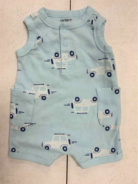 Carters (C) Blue Infant Size 3 MO Boys 1PC Casual