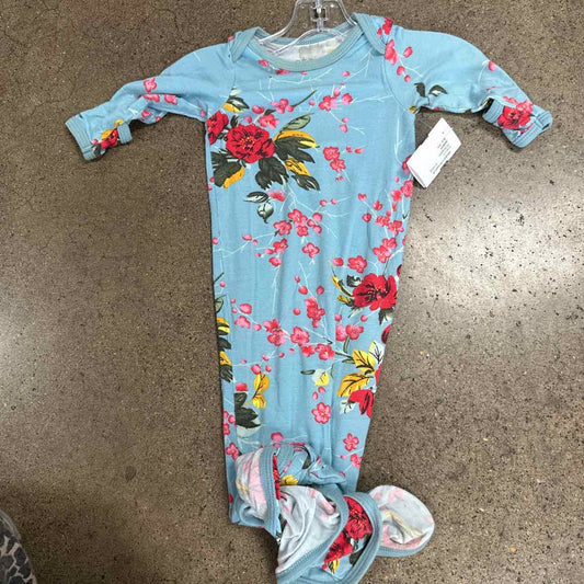 bestaroo Blue Infant Size 3 MO Girls 1PCSleepwear