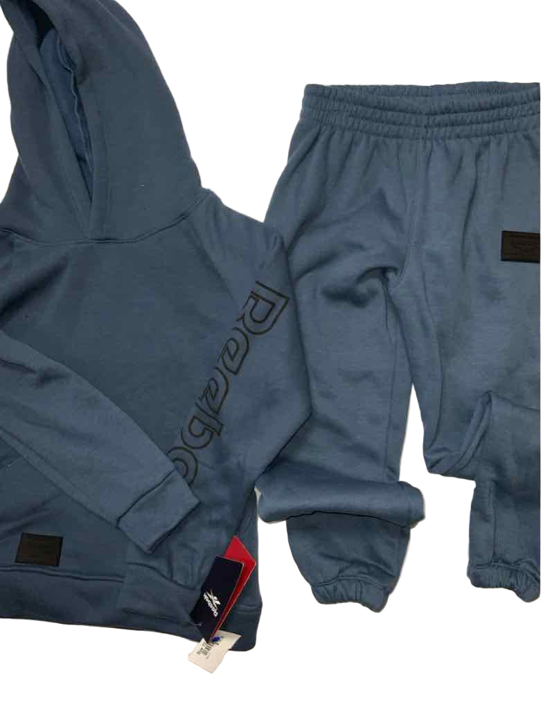 Reebok (B) Blue Youth Size 10 Boys 2PCCasual