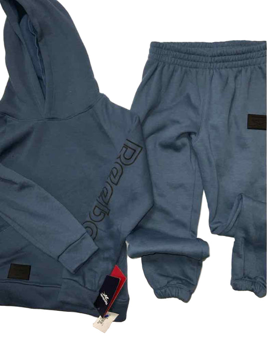 Reebok (B) Blue Youth Size 10 Boys 2PCCasual