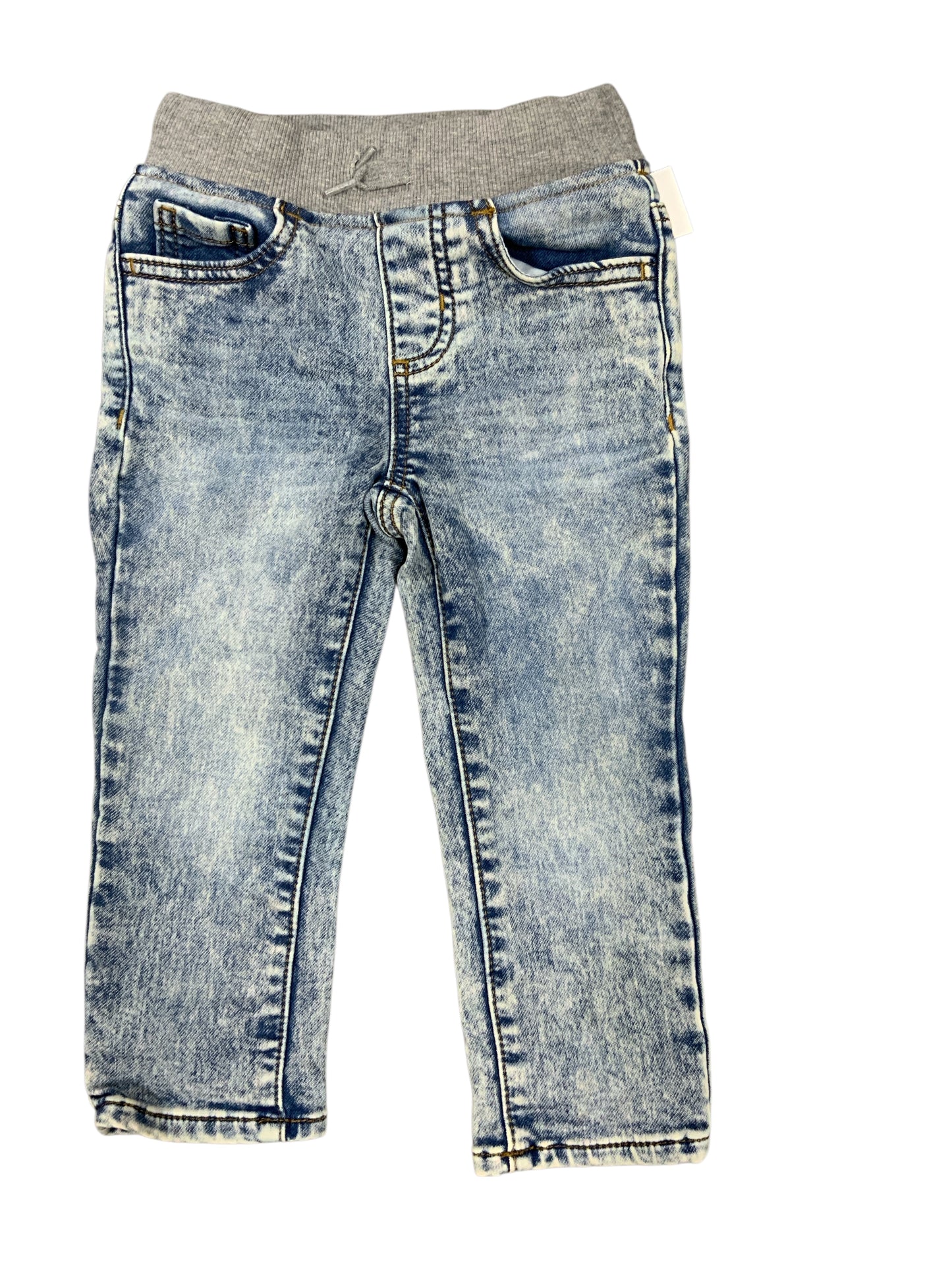Wonder Nation (E) Blue Toddler Size 2T Boys Jeans