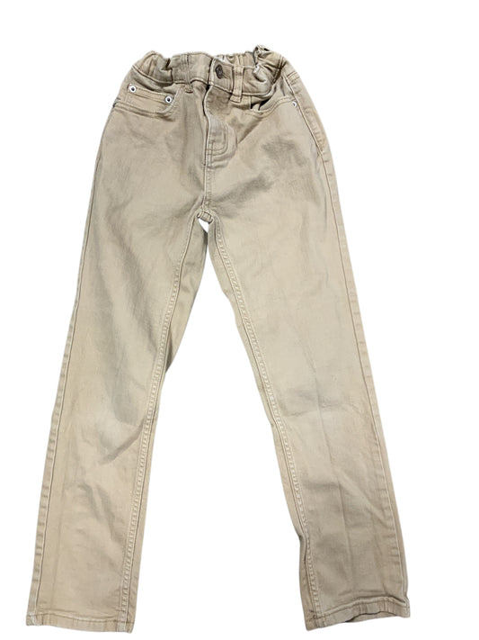 Wonder Nation (E) Cream Youth Size 10 Boys Jeans