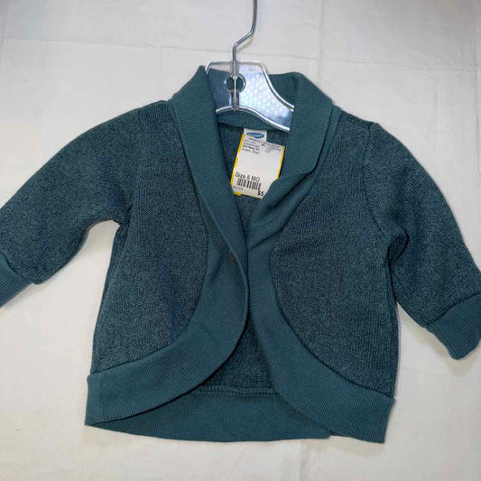 Old Navy (C) Green Infant Size 6 MO Boys SweaterLight