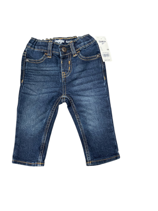 OshKosh BGosh Blue Infant Size 6 MO Boys Jeans
