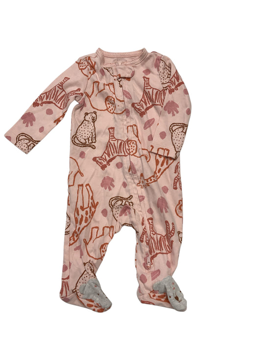 Just One You (D) Pink Infant Size 3 MO Girls 1PCSleepwear