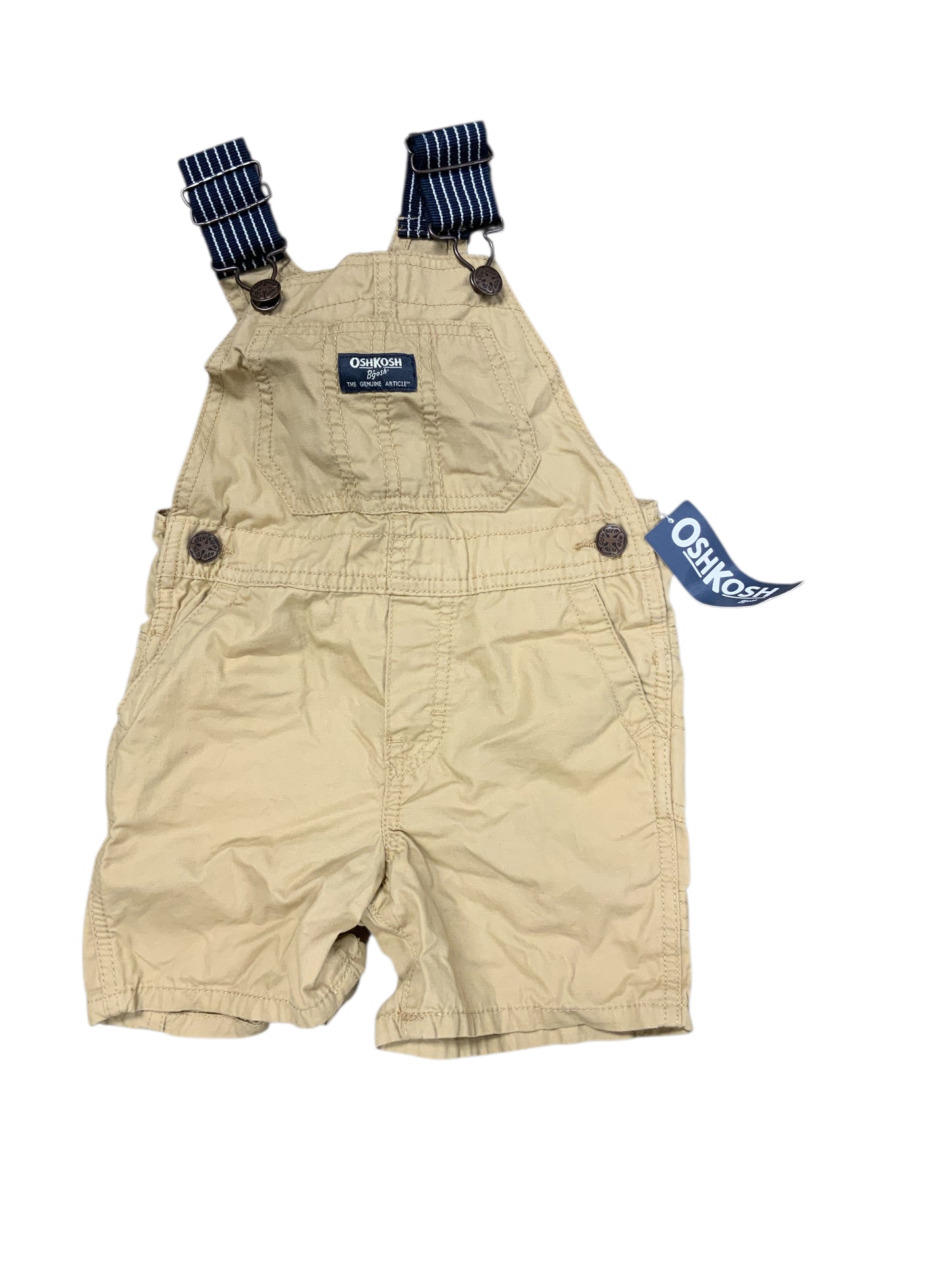 OshKosh BGosh Khaki Toddler Size 2T Boys OverallShort