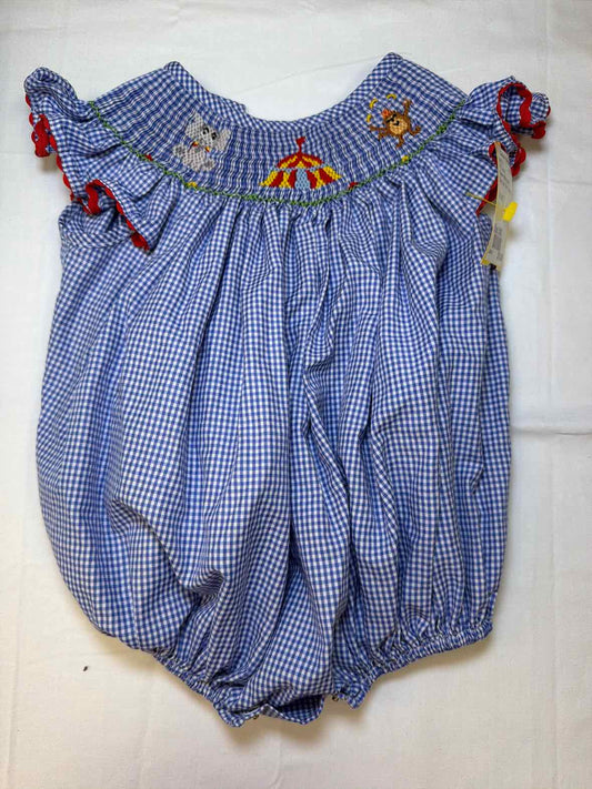 Classic Whimsy (AA) Blue Infant Size 3 MO Girls 1PC Casual