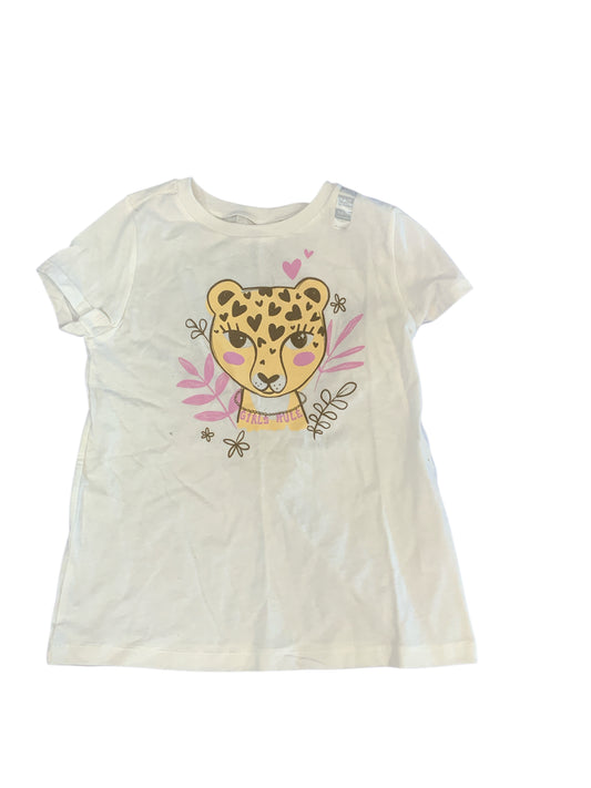 Carters (C) White Toddler Size 6 Girls SSTop