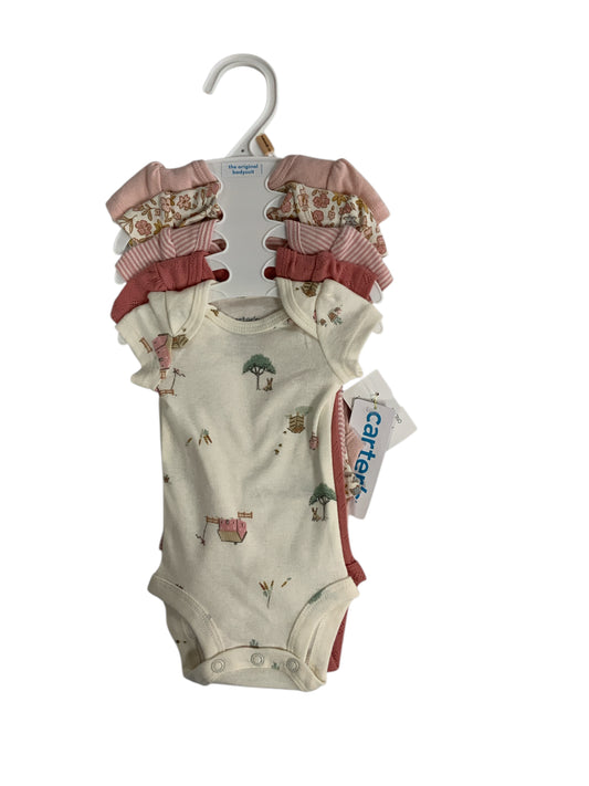 Carters (C) Pink Infant Size Preemie Girls 3PC Casual