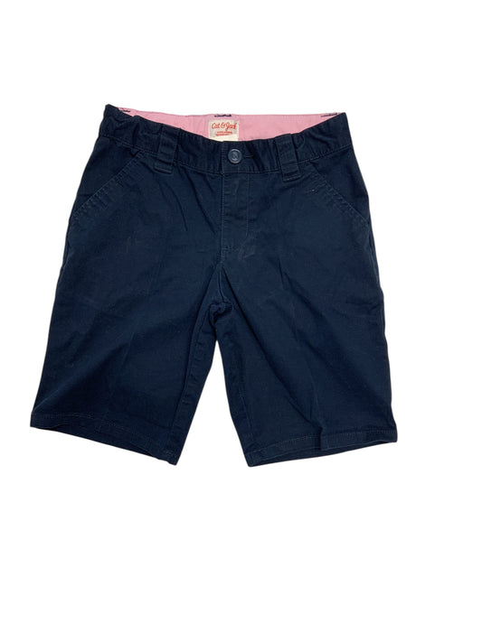 Cat and Jack (D) Navy Youth Size 8 Girls UniformShorts