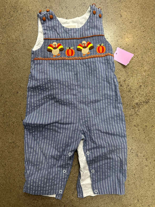 lil cactus Thanksgiving Infant Size 18 MO 1PC Casual