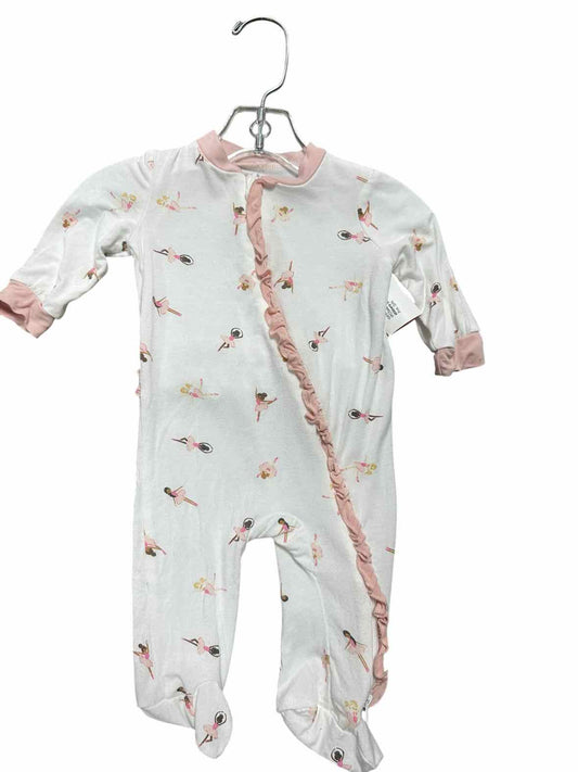 Milkberry (B) Pink Infant Size 3 MO Girls 1PCSleepwear