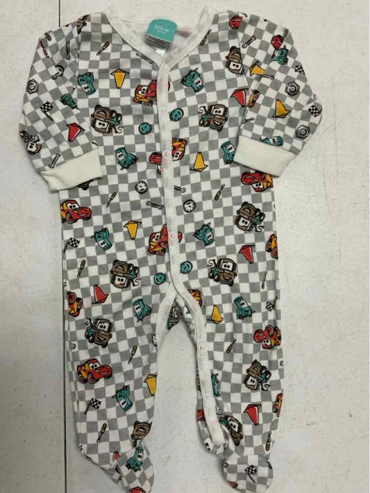 Disney Babies (C) Black Infant Size 6 MO Boys 1PCSleepwear